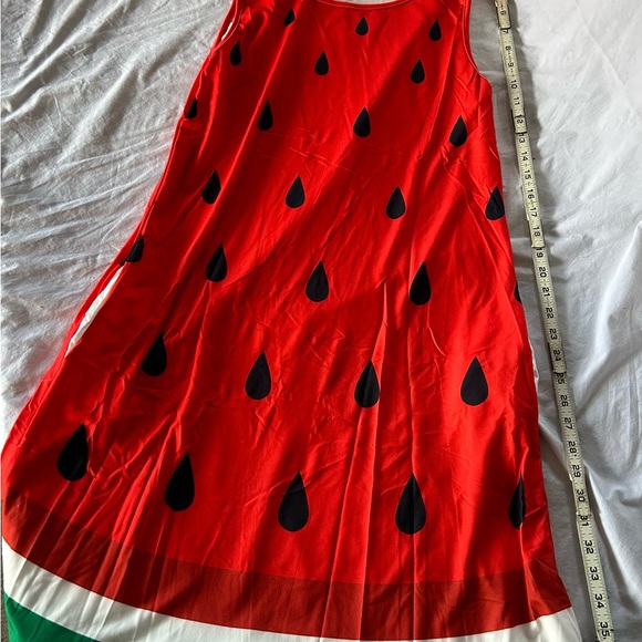 Women’s Watermelon Costume Dress, Size Medium - Picture 7 of 9